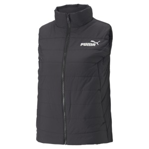 Damska ocieplana kamizelka ESS PUMA Black