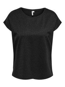 ONLY Koszulka w kolorze czarnym rozmiar: S-42/44