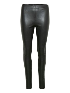 Soaked in Luxury Legginsy w kolorze czarnym ze skóry syntetycznej rozmiar: L