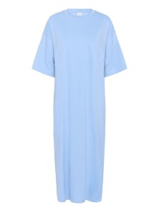 Kaffe Sukienka "Edna" w kolorze błękitnym rozmiar: M