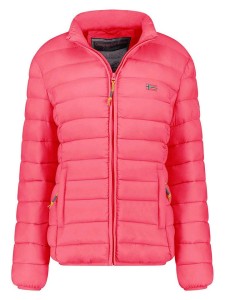 Geographical Norway Kurtka pikowana "Atikolor" w kolorze różowym rozmiar: S