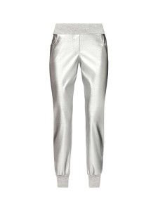 Yuliya Babich Spodnie w kolorze srebrnym rozmiar: XL