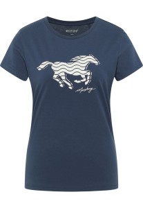 DAMSKA KOSZULKA MUSTANG LOGO T-shirty Loa Spellbound 1015161 5429