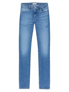 Wrangler Dżinsy "Raven" - Skinny fit - w kolorze niebieskim rozmiar: W40/L34