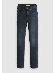 Levi's Dżinsy "724" - Regular fit - w kolorze granatowym rozmiar: W26/L30