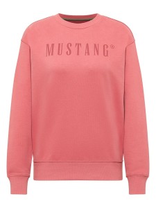 Mustang Bluza "Aberdeen" w kolorze różowym rozmiar: XL
