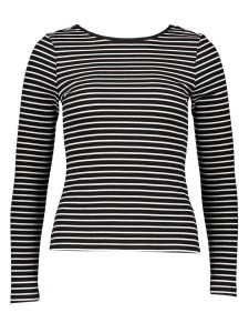 Vero Moda Koszulka w kolorze czarnym rozmiar: XS