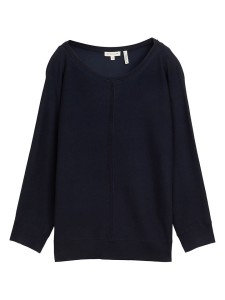 Tom Tailor Sweter w kolorze granatowym rozmiar: M