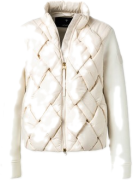 JOOP! Kurtka przejściowa 58 O58Oria 10018874 30044774 Écru Regular Fit