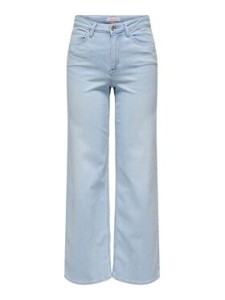 ONLY Jeansy Madison 15338289 Błękitny Wide Leg