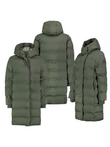 Sublevel Płaszcz zimowy w kolorze ciemnozielonym rozmiar: L