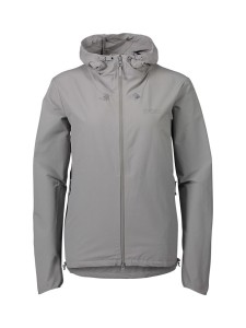 POC Kurtka kolarska "Transcend" w kolorze szarym rozmiar: M