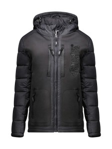 Canadian Peak Kurtka zimowa "Beachweak" w kolorze czarnym rozmiar: S