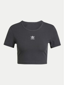 adidas T-Shirt Essentials IY9664 Czarny Slim Fit