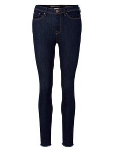 Tom Tailor Dżinsy - Skinny fit - w kolorze granatowym rozmiar: W28