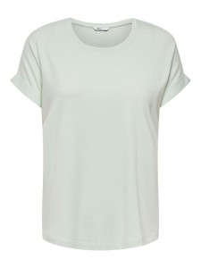 ONLY Koszulka w kolorze miętowym rozmiar: M
