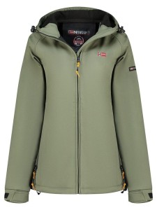 Canadian Peak Kurtka softshellowa "Tamigoglasseak" w kolorze zielonym rozmiar: L