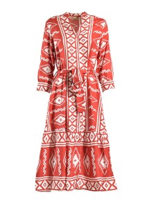 BLE Sukienka w kolorze czerwonym rozmiar: onesize