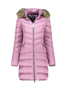 Canadian Peak Płaszcz zimowy "Bololitaeak" w kolorze różowym rozmiar: M