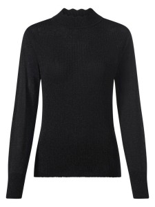 Heine Sweter w kolorze czarnym rozmiar: 38