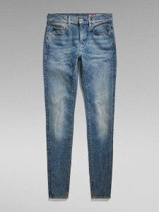 G-Star Dżinsy - Skinny fit - w kolorze niebieskim rozmiar: W25/L30