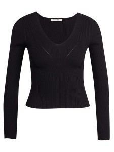 orsay Sweter w kolorze czarnym rozmiar: S