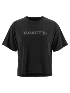 Craft Koszulka sportowa "Core Essence Bi-Blend" w kolorze czarnym rozmiar: XXL
