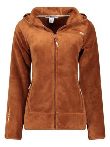 Geographical Norway Kurtka polarowa "Upalood" w kolorze karmelowym rozmiar: L