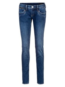 Herrlicher Dżinsy "Piper" - Slim fit - w kolorze granatowym rozmiar: W26/L32
