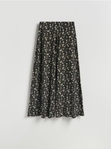 Wzorzyste spodnie palazzo - inny