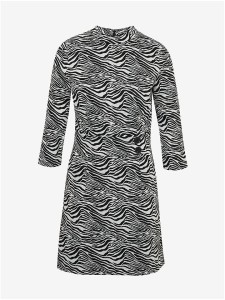 orsay Sukienka w kolorze biało-czarnym rozmiar: 38