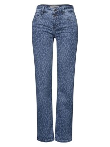 Street One Dżinsy - Regular fit - w kolorze niebieskim rozmiar: W27/L28