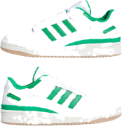 adidas Sneakersy w kolorze biało-zielonym rozmiar: 43