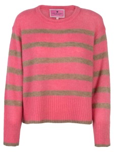 LIEBLINGSSTÜCK Sweter w kolorze zielono-różowym rozmiar: 44