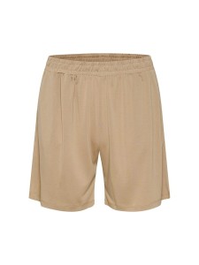 Kaffe Szorty "Lise" w kolorze beżowym rozmiar: XS
