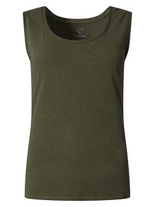 Timezone Top w kolorze khaki rozmiar: L