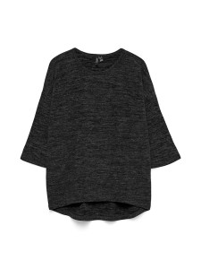 Vero Moda Bluzka w kolorze antracytowo-czarnym rozmiar: XS