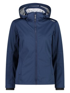 cmp Kurtka softshellowa w kolorze granatowym rozmiar: 40