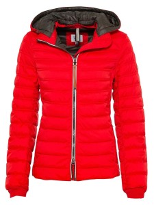 Camel Active Kurtka pikowana w kolorze czerwonym rozmiar: 42
