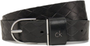 Calvin Klein Pasek Damski Ck Metal Round Buckle 2.5_Braid K60K613152 Czarny