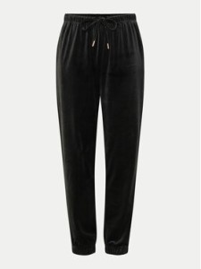 Pieces Spodnie dresowe Silli 17154432 Czarny Regular Fit