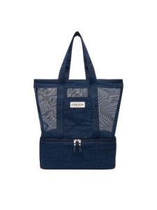 Guess Jeans Torebka CWBEO-GUESS-M-004-09 Granatowy
