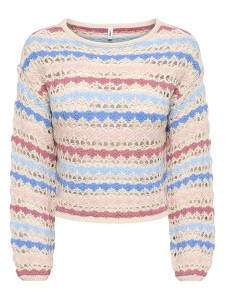 ONLY Sweter ze wzorem rozmiar: S