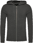 Jack&Jones Kardigan Hill 12190154 Szary Regular Fit