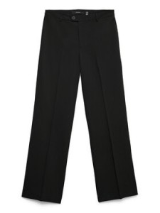 Vero Moda Spodnie materiałowe Texas 10334103 Czarny Straight Fit