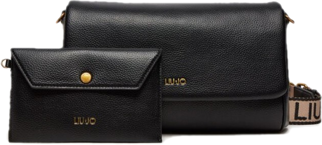 Liu Jo Torebka Ecs M Crossbody AF4205 E0031 Czarny