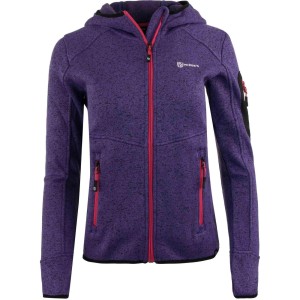 McKees Badia damska bluza z kapturem Violet-Melange