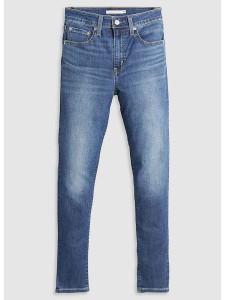 Levi's Dżinsy - Skinny fit - w kolorze niebieskim rozmiar: W26/L32