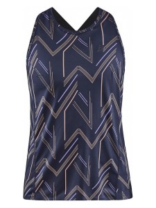 Craft Top sportowy "ADV Hit" w kolorze granatowym rozmiar: L