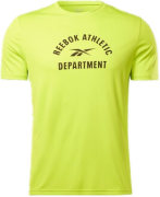 Reebok T-Shirt Training Graphic T-Shirt IC7666 Żółty